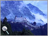 Schloss Hohenwerfen was known as Schloss Adler in Where Eagles Dare. Adler is German for eagle.