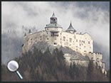 A slightly different view of the castle taken from the path leading to the setting of The Sound of Music.