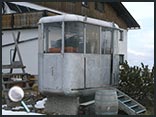 Another view of the cable car at the top of the Feuerkogel again taken in 2010.