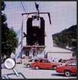 Another shot from 1982 showing an original cable car and the unmistakeable Ebensee valley station.