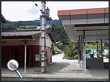 Their entrance was through this part of Werfen Station.