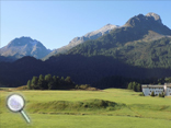 I have a hunch that, at the start of the film, during the credits, the Junkers flies alongside the peak on the right and towards the mountain on the left. I may be completely wrong but am hoping to visit this area in Maloja again shortly to test this thought.