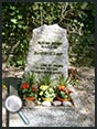 Within the same Celigny cemetery, author Alistair MacLean is also buried.