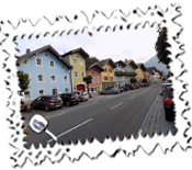 Golling an der Salzach main street