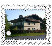 Pension Zur Schmiede in Saalfelden, where I stayed