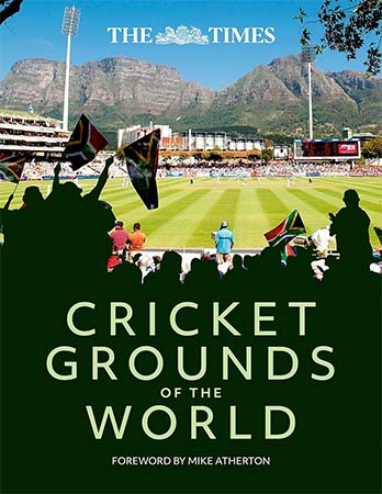 THE TIMES CRICKET GROUNDS OF THE WORLD by Richard Whitehead (Editor)