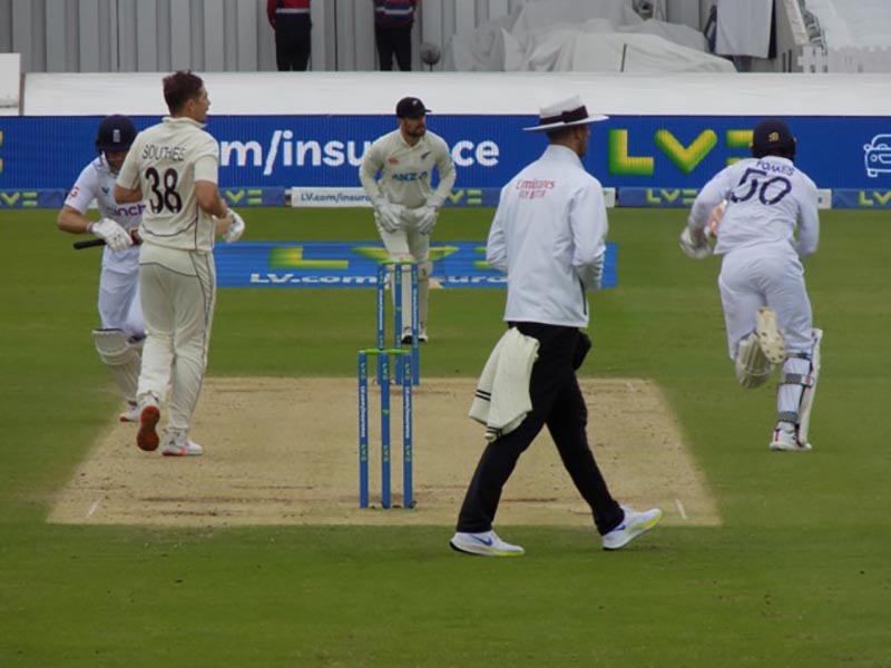 My photo shows Joe Root setting off for the runs which saw him score his 26th Test century and 10,000 runs.