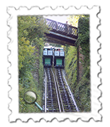 The Lynton and Lynmouth funicular