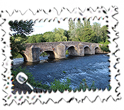 Bickleigh bridge, near Tiverton