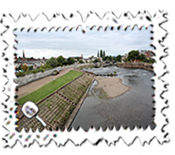 Tiverton and the River Exe