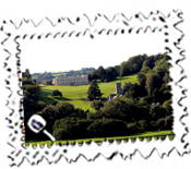 My former prep school, St. Michaels, and St. Peters Church seen from Codden Hill