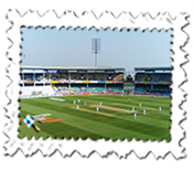 Second day’s play between India and England at Visakhapatnam
