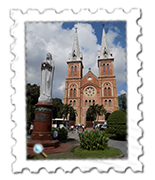 Notre Dame Cathedral, Ho Chi Minh City