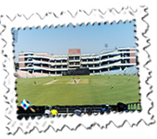 First match of the season for me. Harbhajan Singh bowls for Punjab at Delhi’s Feroz Shah Kotla ground