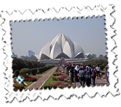 Lotus Temple, Delhi