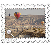 Ballooning is a famous pastime in Cappadocia.