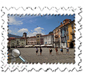 Locarno's main square