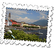 The idyllic setting of Ascona