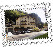 The very pleasant Crimea Hotel in Chiavenna