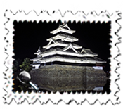 Matsumoto Castle by night