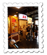 A Ramen restaurant in Kyoto Station
