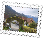 Scenery around Vaduz