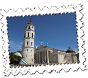 Vilnius Cathedral and Bell Tower