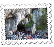 The Lourdes grotto