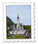 Notre Dame de Lourdes by day