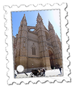 Palma's impressive cathedral