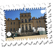 The Villa della Regina, used in The Italian Job