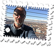 Head in the clouds. Selfies seem to be coming a little easier...