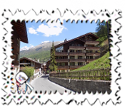 The excellent Bolero Appartements in Zermatt