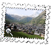 A view of Zermatt