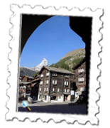 The older part of Zermatt