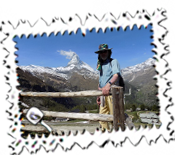 Further proof – it is me underneath the hat...