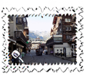 Zermatt’s main street