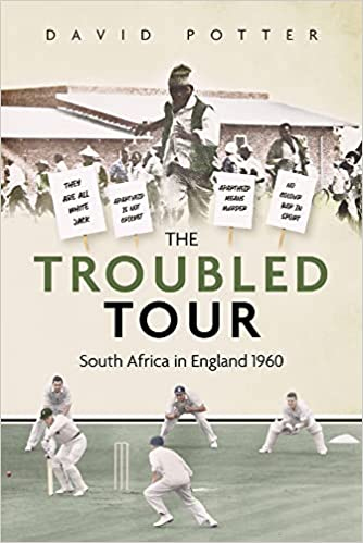 THE TROUBLED TOUR by David Potter