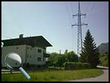 Close to Werfen Station and to the right of this photo, two sentries met unpleasant ends at the hands of Smith and Schaffer