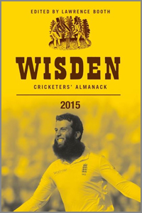 WISDEN CRICKETERS’ ALMANACK 2015