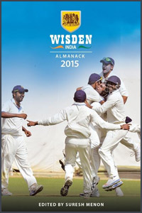 WISDEN INDIA ALMANACK 2015