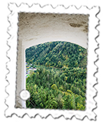 I wonder if this was one of the windows from which the stunt actors climbed down?