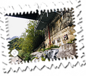 Underneath the bridge at Werfen Bahnhof where Smith and Schaffer met after blowing up a hut