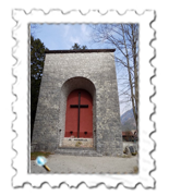 A further memorial in the Ebensee Concentration Camp cemetery