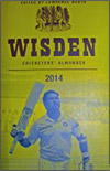 WISDEN CRICKETERS ALMANACK 2014