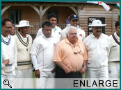 The Old India XI at Sheffield Park, Sussex