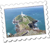 South Stack Lighthouse near Holyhead