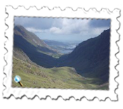 Snowdonia area from Pen-y-Pass