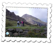 Snowdon from Pen-y-Pass