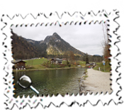 Koenigssee near Berchtesgaden